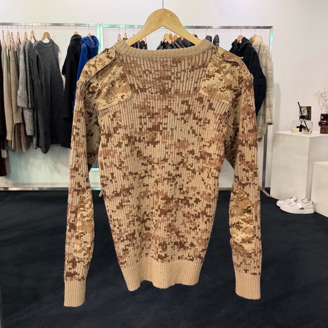 [M] 밀리터리 코만도 니트 상품이미지2