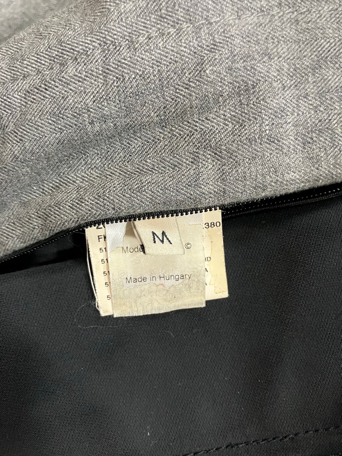 KENZO 겐조 블랙 패딩 자켓 M 상품이미지9