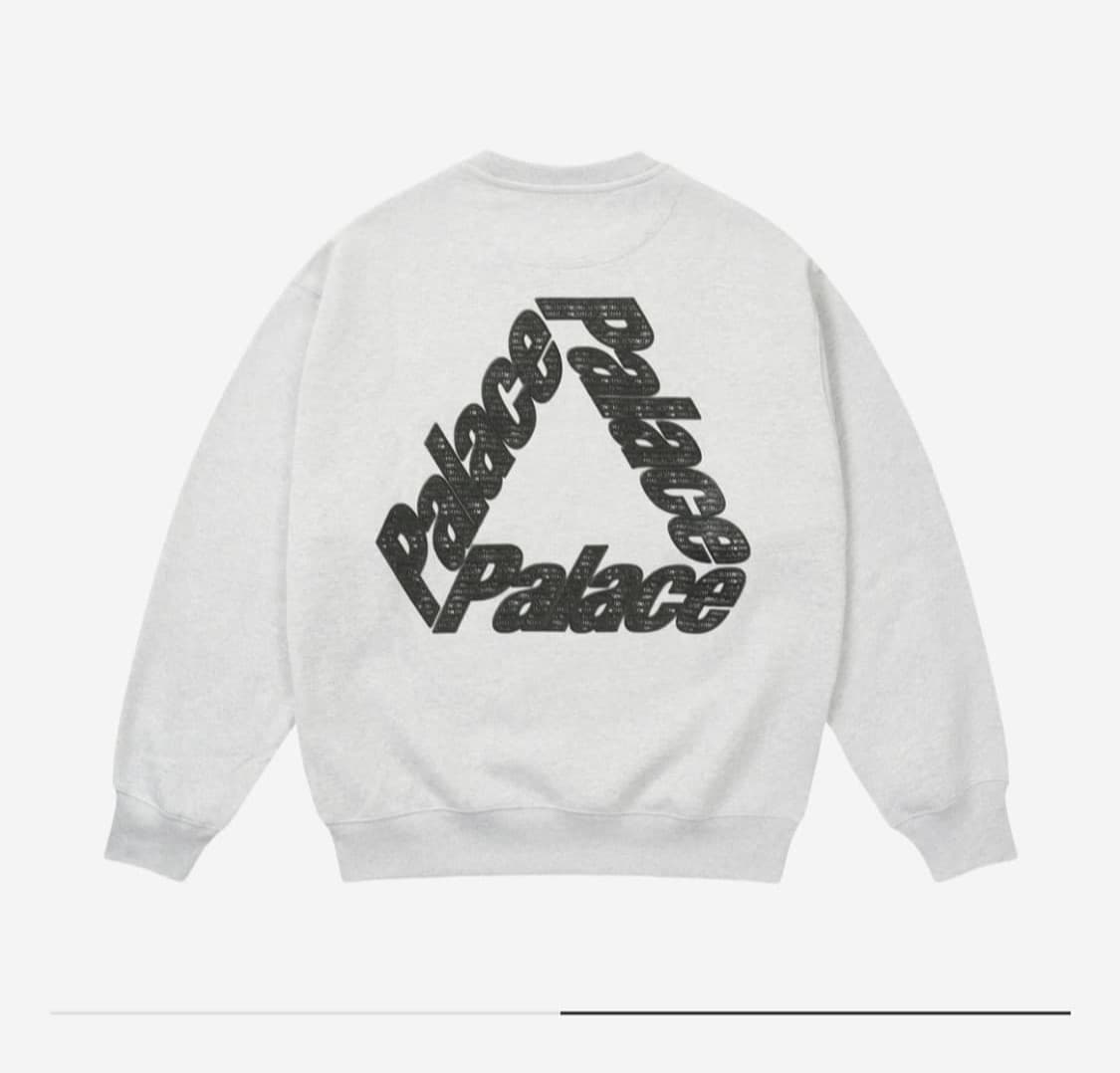 팔라스P3체인 퍼프크루 그레이 말 맨투맨xl 상품이미지1