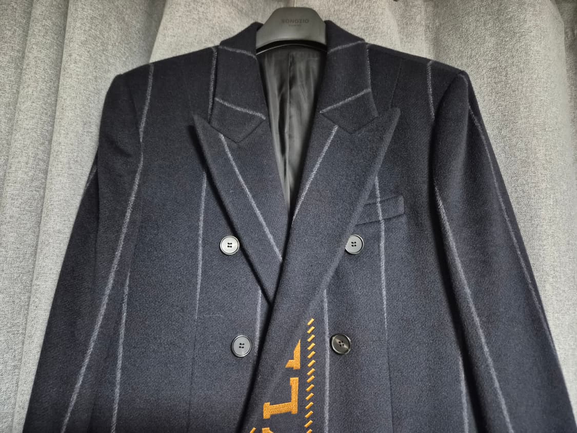 준지 컬렉션 코트 팝니다 우영미 타임옴므 솔리드옴므 상품이미지2