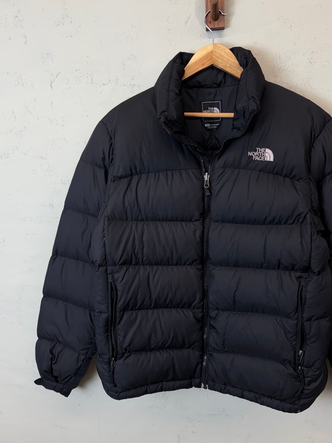 노스페이스 무광 눕시 700 패딩 블랙 상품이미지4