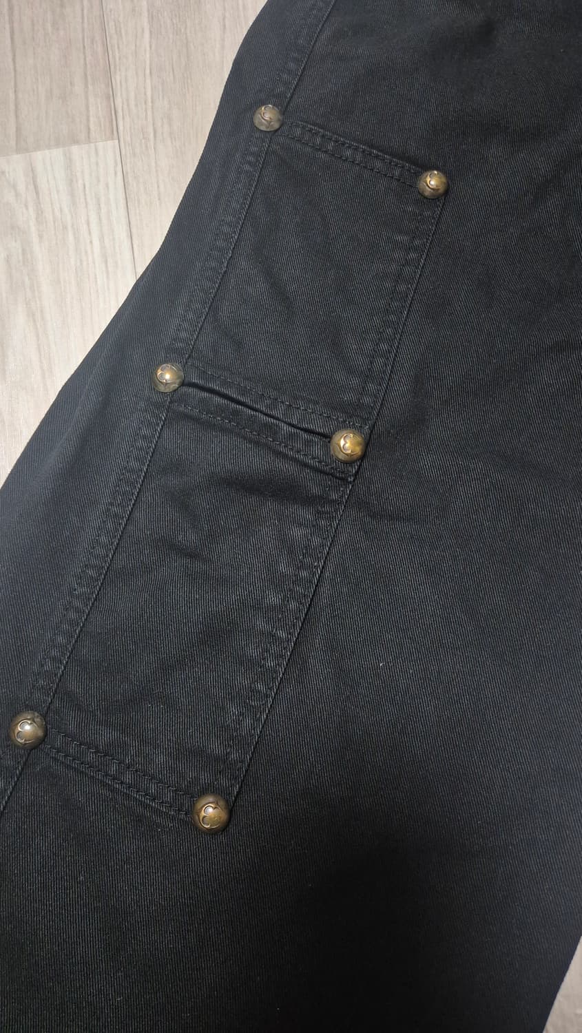 떠그클럽 팬츠 블랙 L 상품이미지3