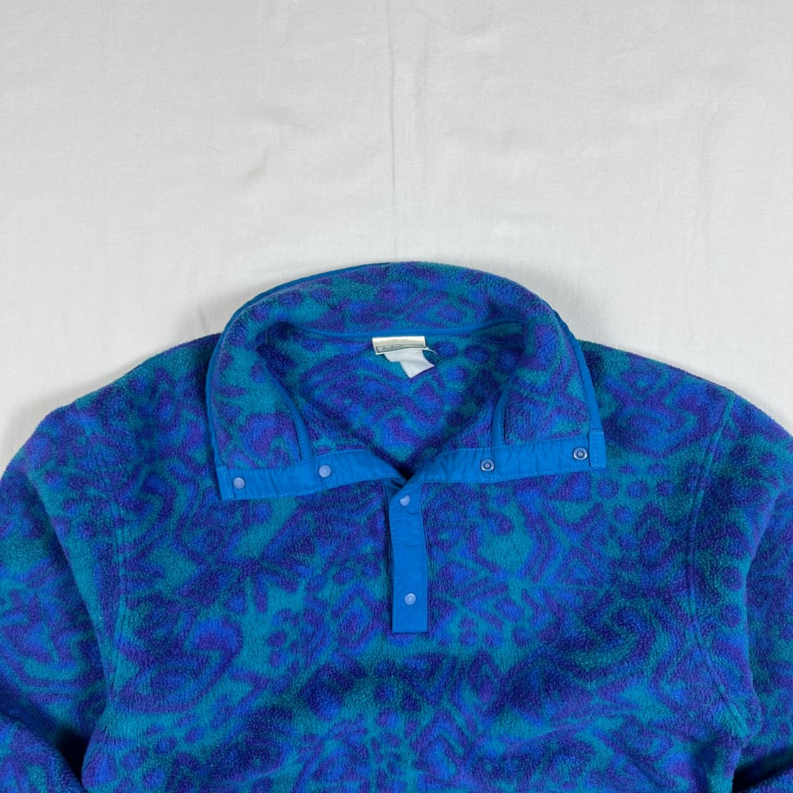 90‘s 엘엘빈 llbean 풀오버 플리스 자켓 상품이미지2
