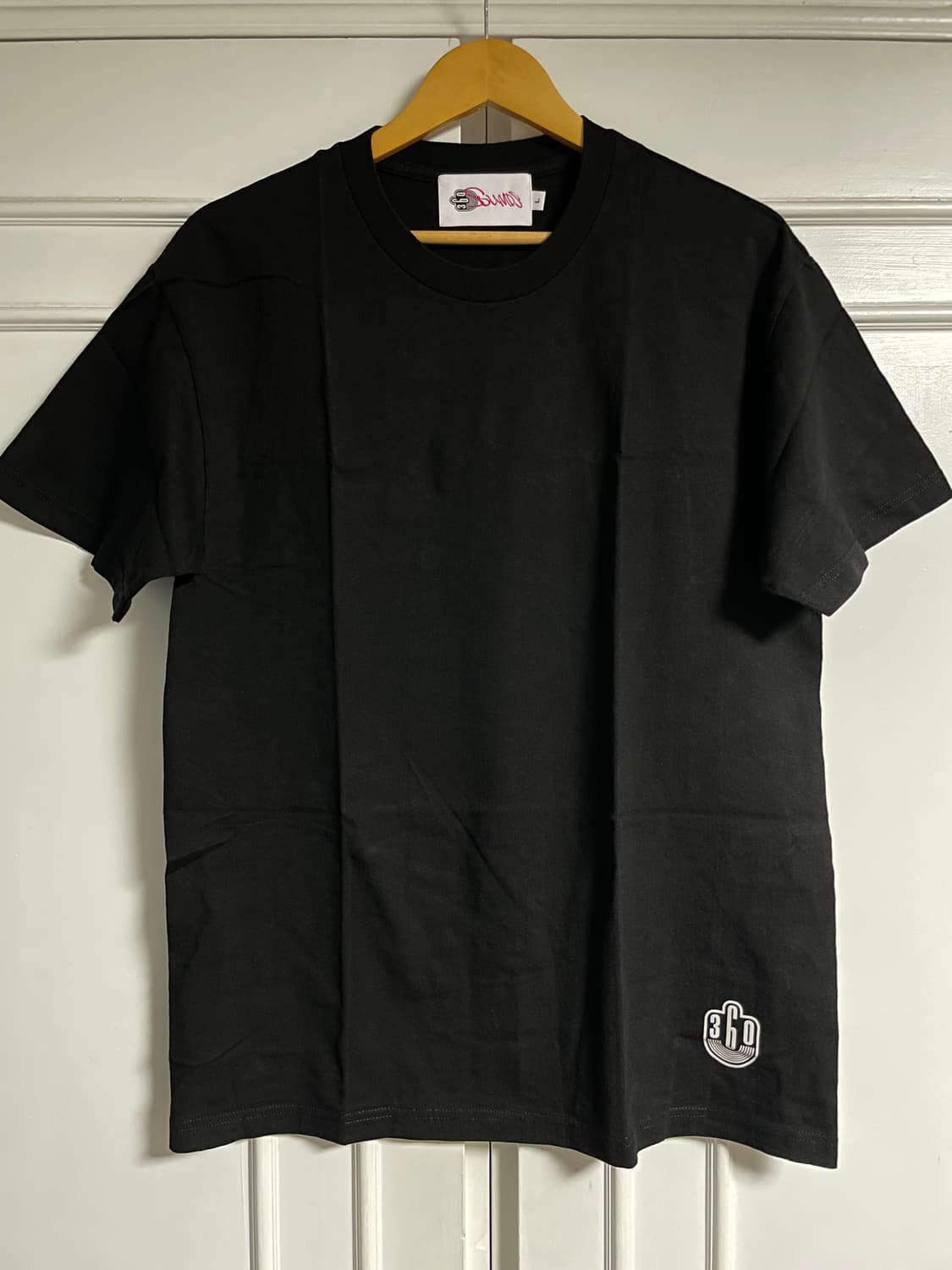 HEIGHTS×360Sounds S/S T-shirt Black L 상품이미지1