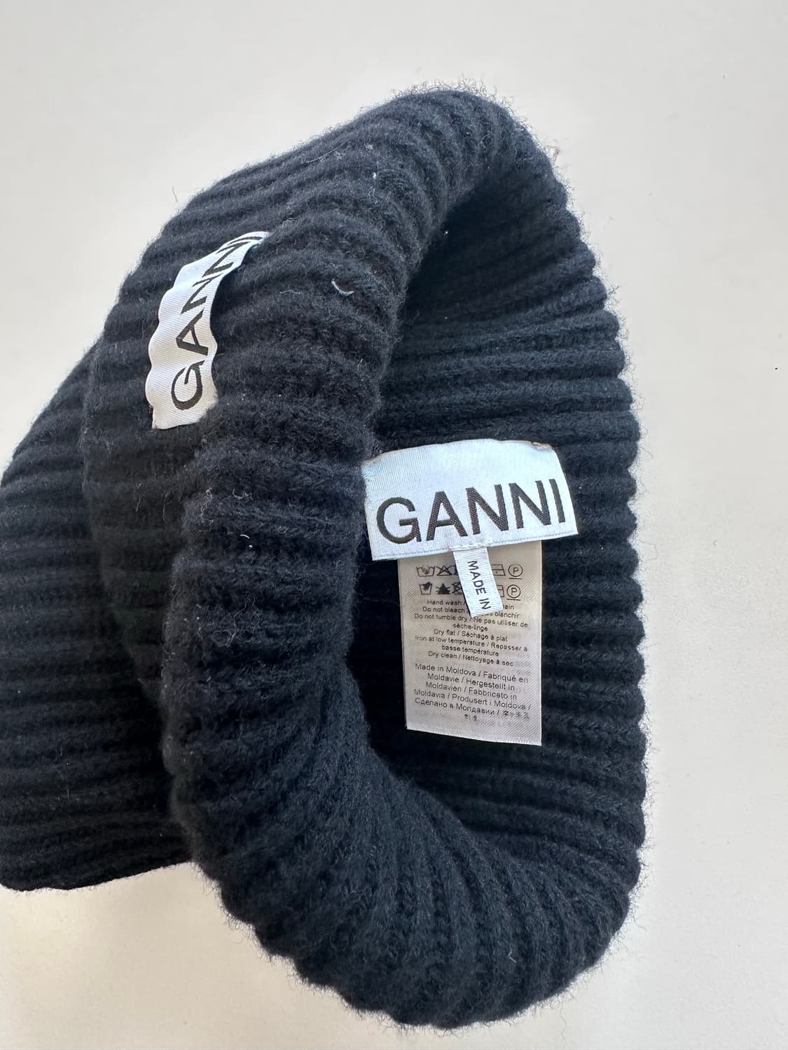 가니 비니(black) 상품이미지2