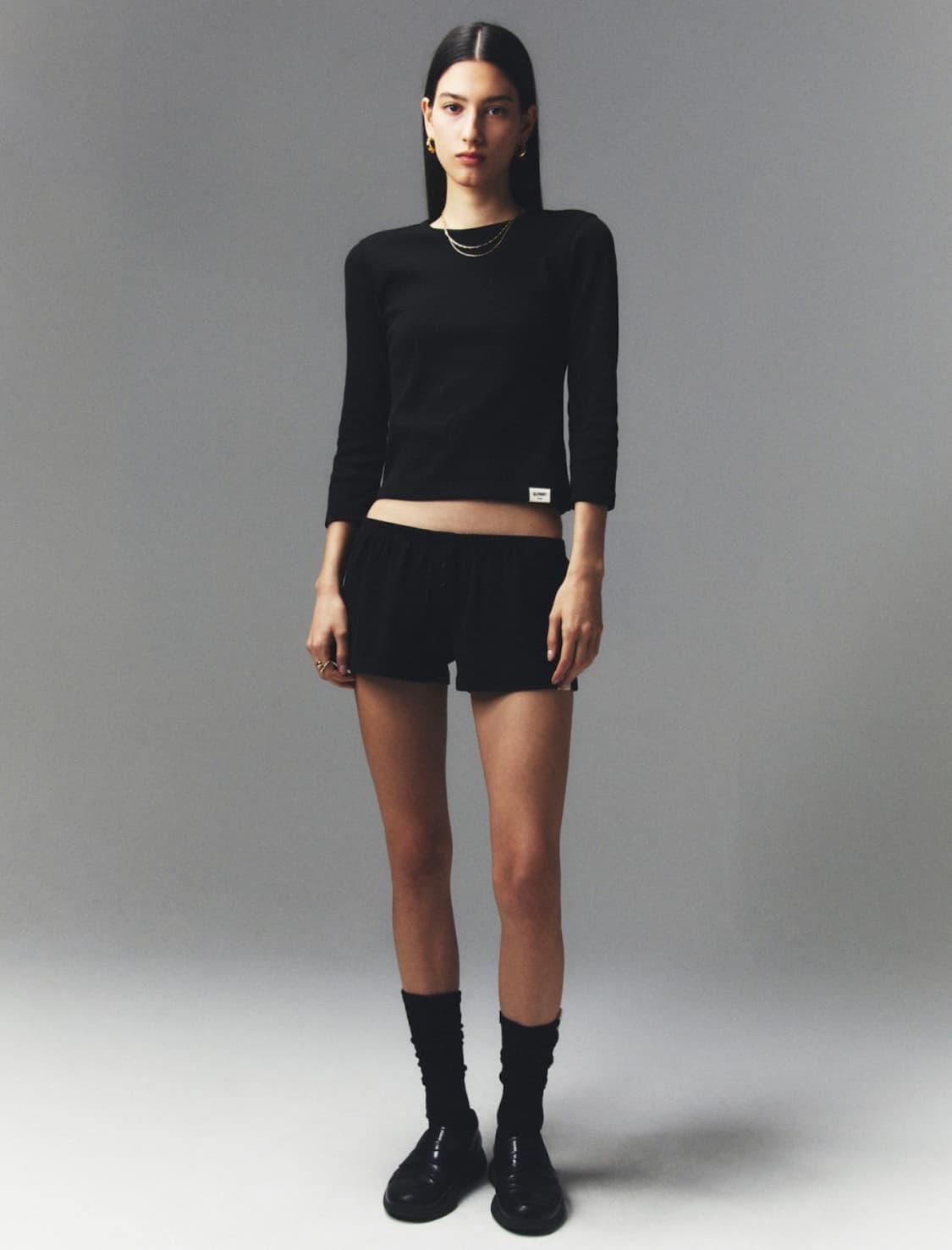 3/4 G 글로니 클래식 티 상품이미지3