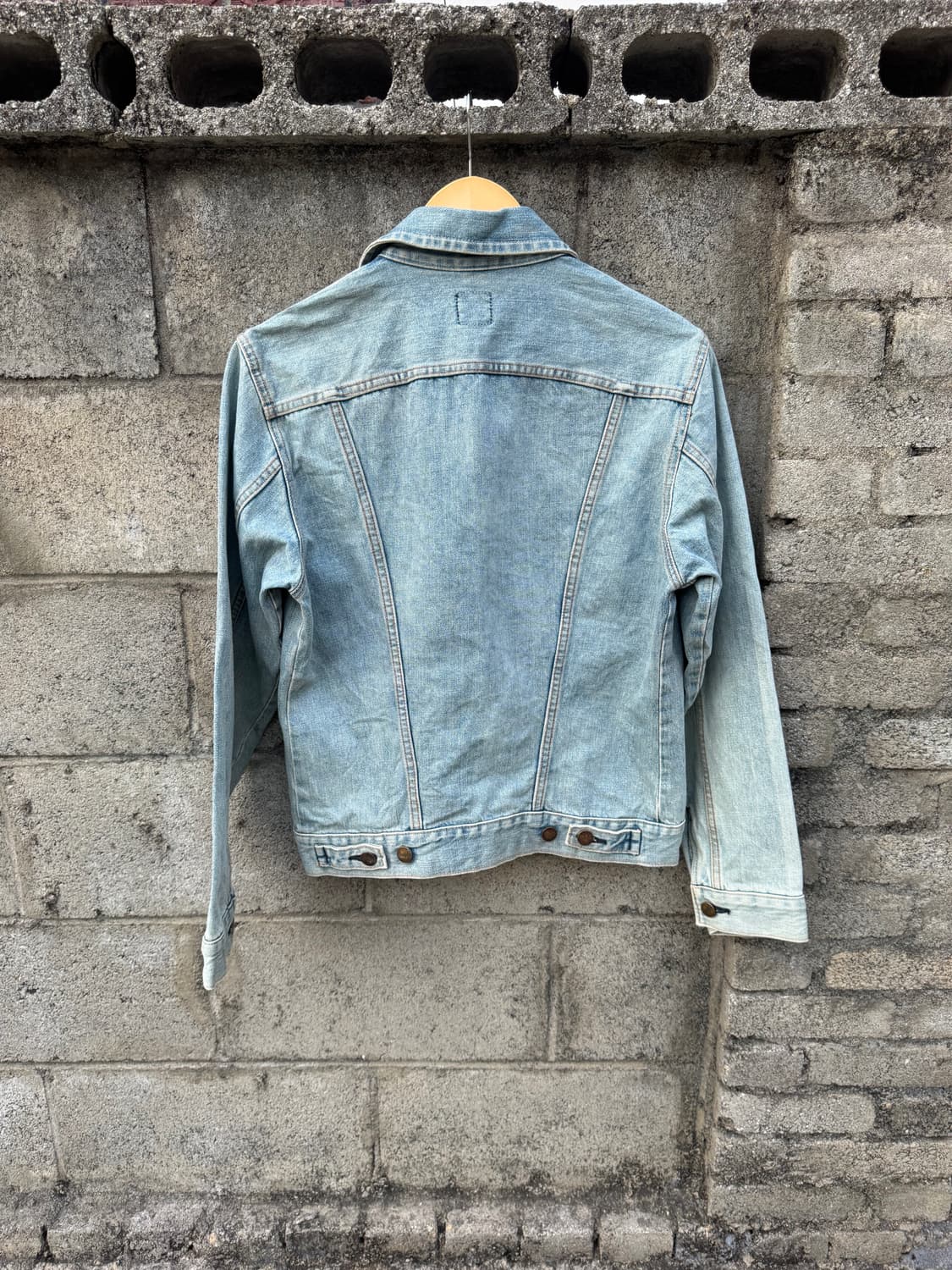 빈티지 wrangler 일본판 type3 데님 트러커 자켓 M 상품이미지3