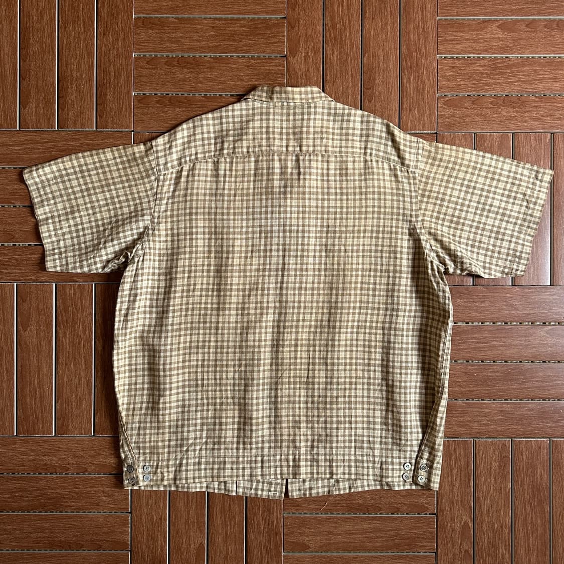 Y’s for men linen 1/2 shirts 상품이미지2