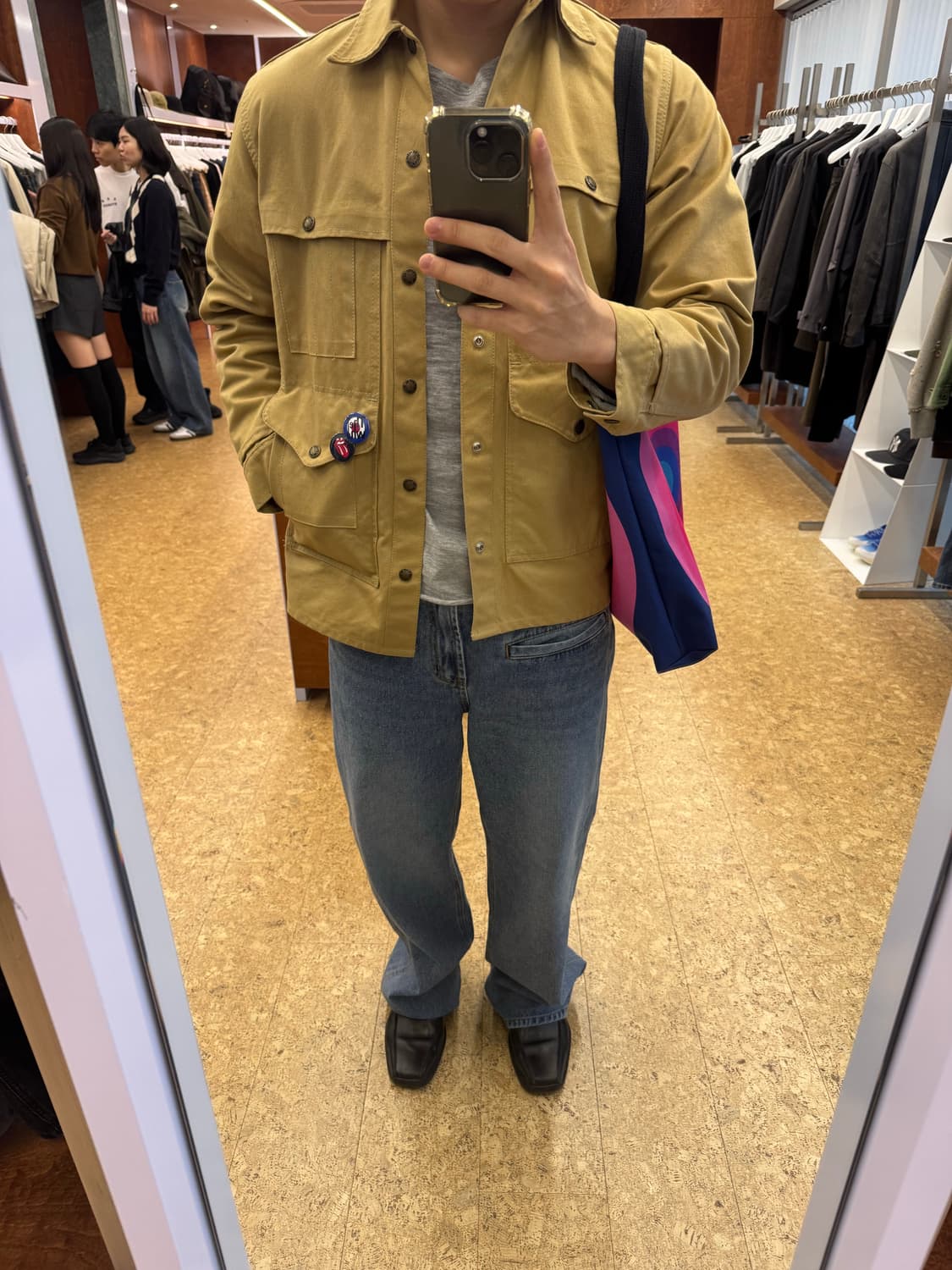 필슨  브라운재킷 상품이미지5