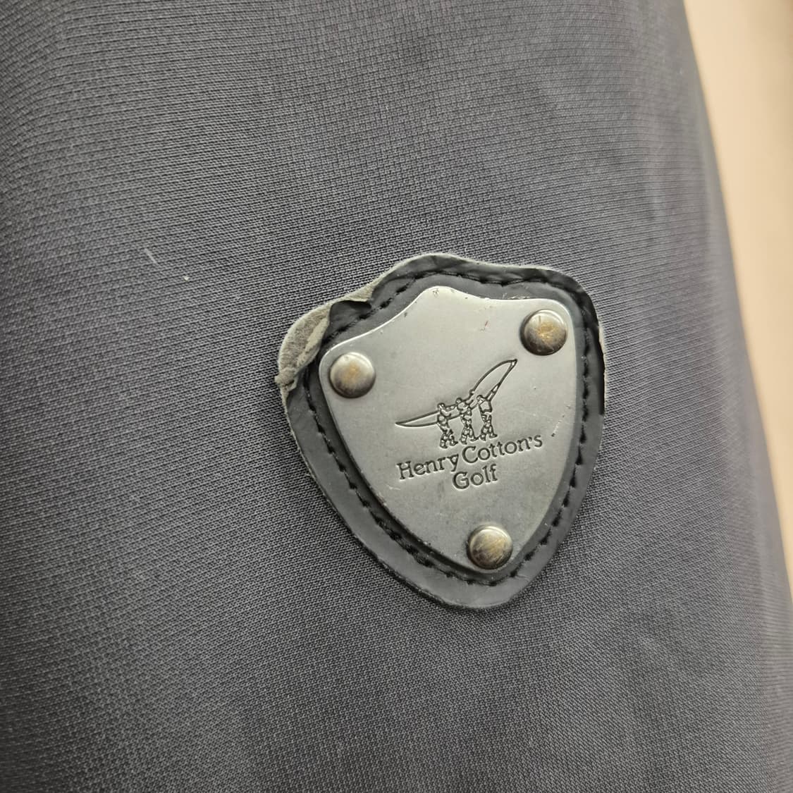 헨리 코튼 골프 다운 패딩 100 상품이미지5