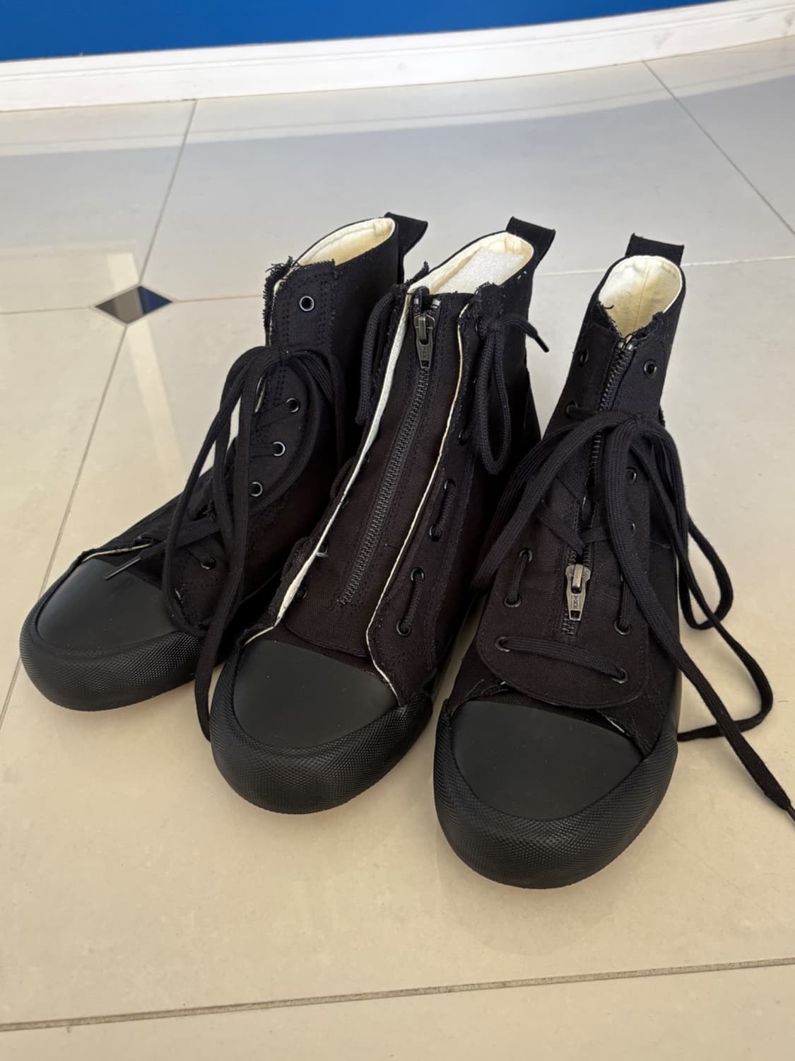 high cut sneaker 하이 컷 스니커 상품이미지9