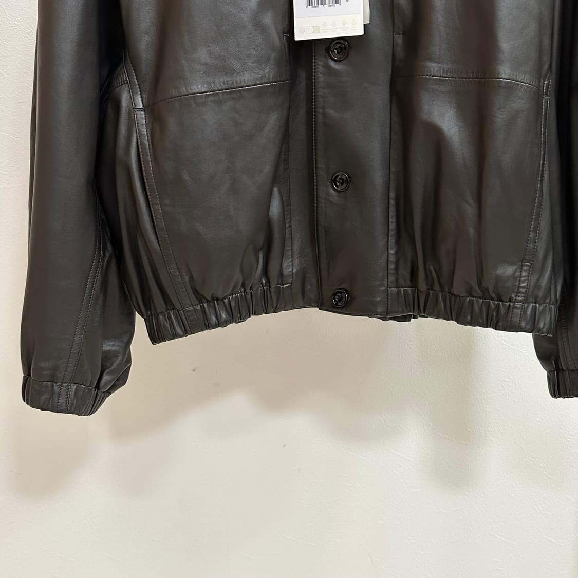 르메르 24FW 레더블루종  상품이미지3