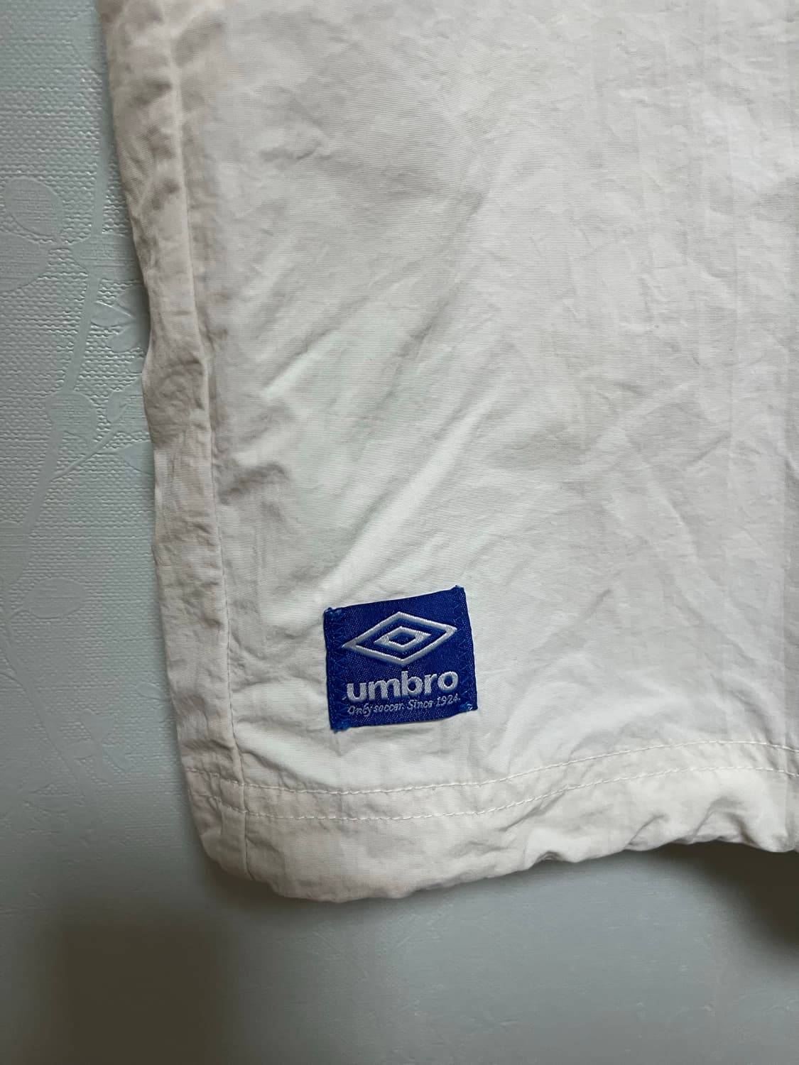 엄브로 반팔 아노락 우븐 웜업 티셔츠 상품이미지3