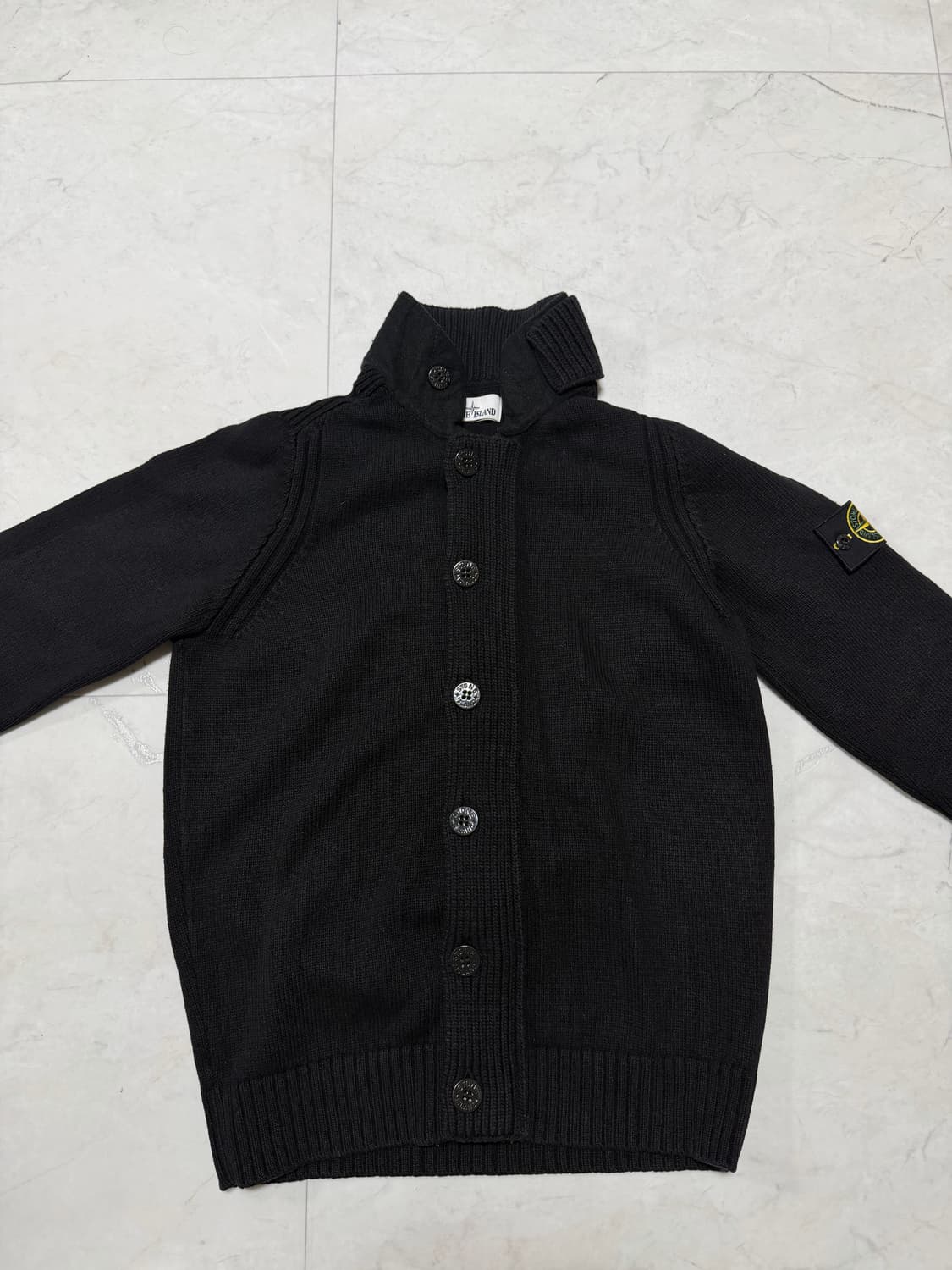 스톤아일랜드 니트 집업 M 상품이미지1