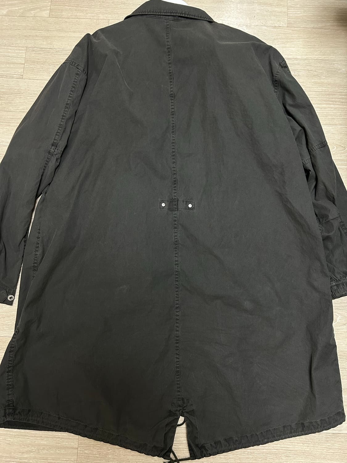 (4) 폴리테루 26ss 델 파카 세이지 그레이 상품이미지3