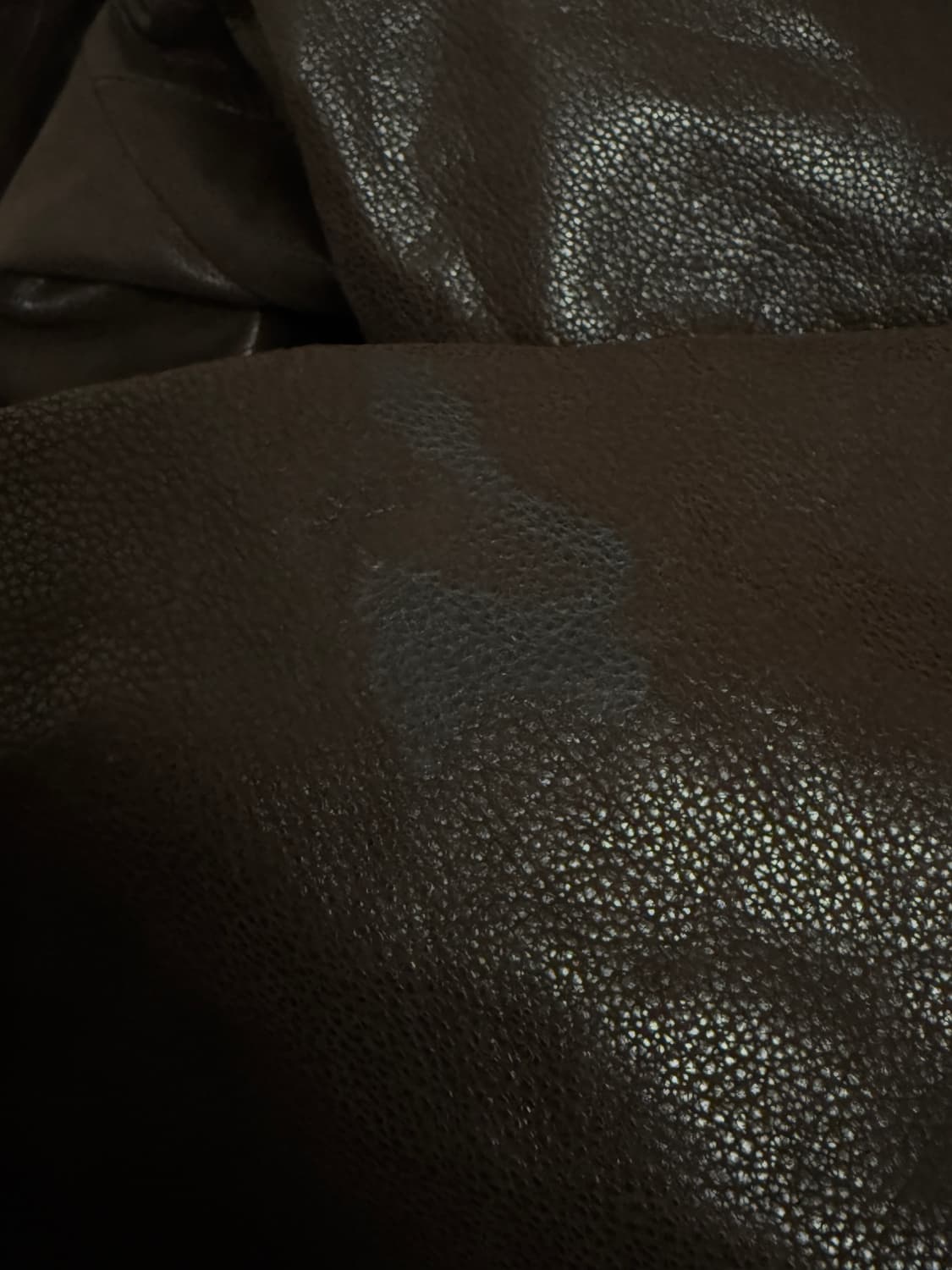 브라운 레더 카코트 상품이미지7