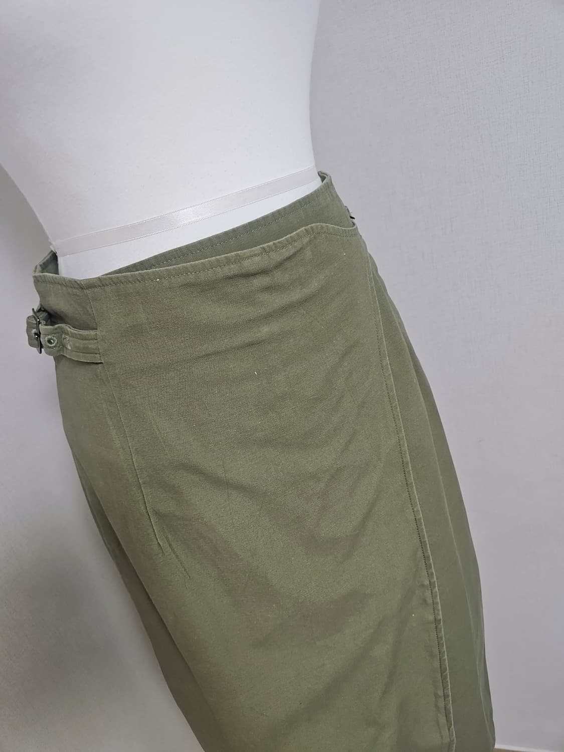 나노유니버스 버클 롱 스커트 상품이미지4