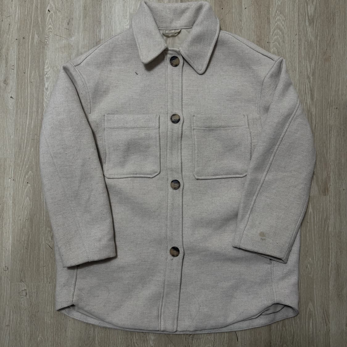 H&M 에이치앤엠 남성 포켓 울 트러커자켓 M/95  상품이미지1