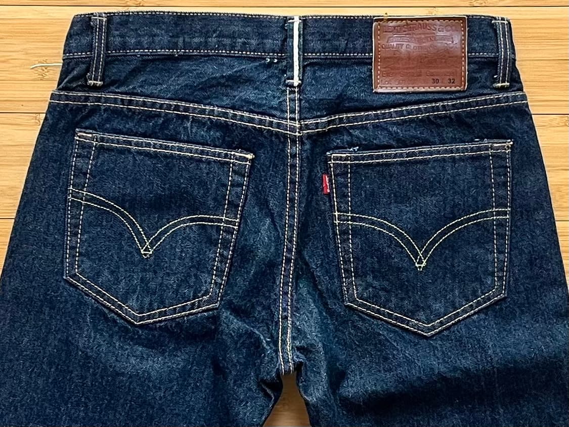 리바이스 501XX 빅E 데님팬츠 W30 L32 상품이미지4