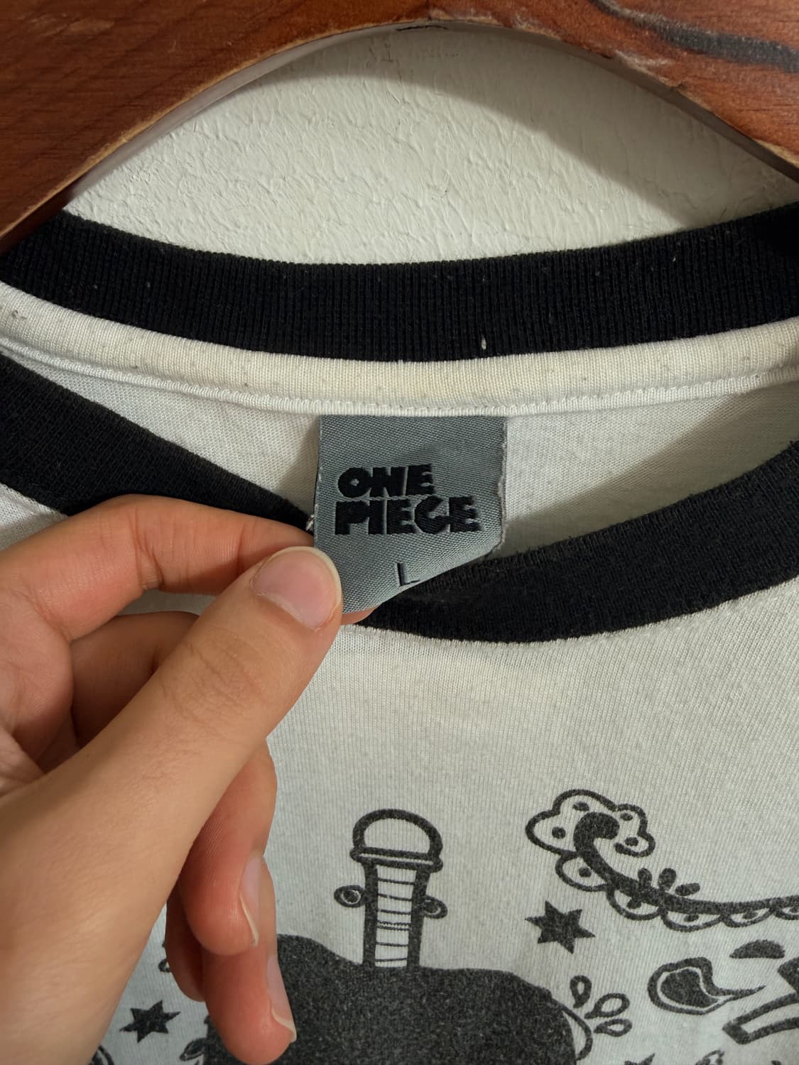 (상의 세트) 원피스 미호크 나그랑 롱슬리브 + 너드 반팔 후드집업 상품이미지8