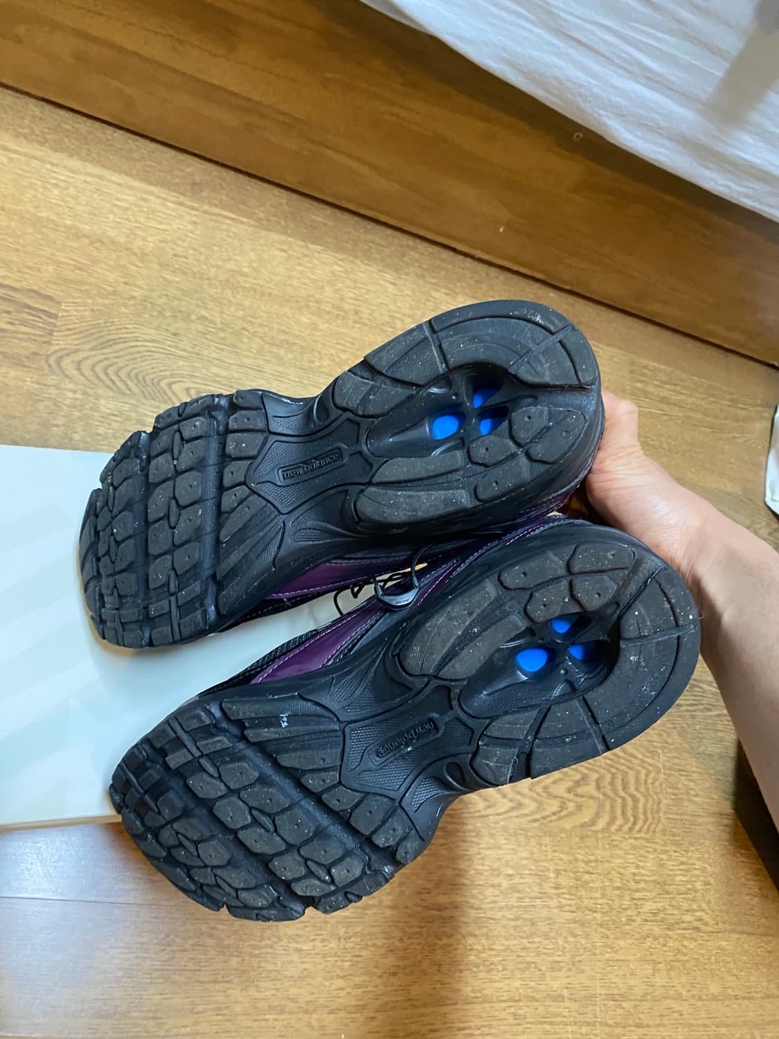 뉴발 엑슬림 509 바이올렛 280 상품이미지3