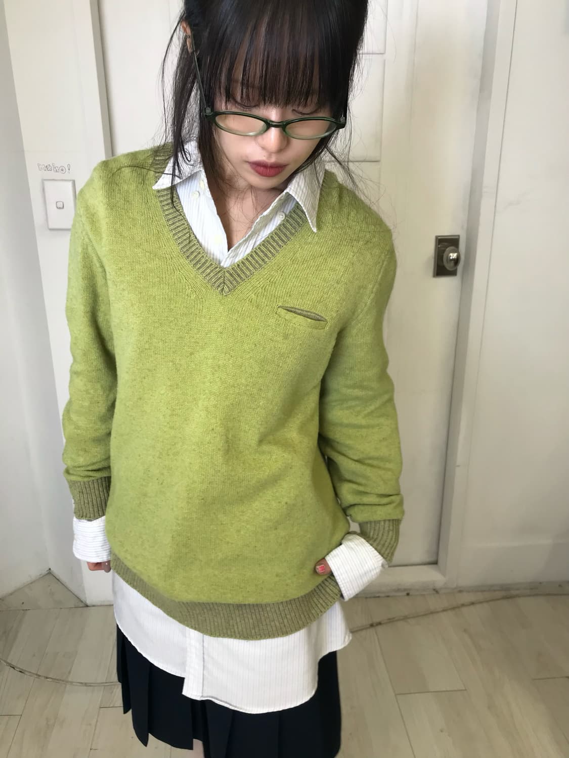 DoCLASsE 스트라이프 셔츠 상품이미지5