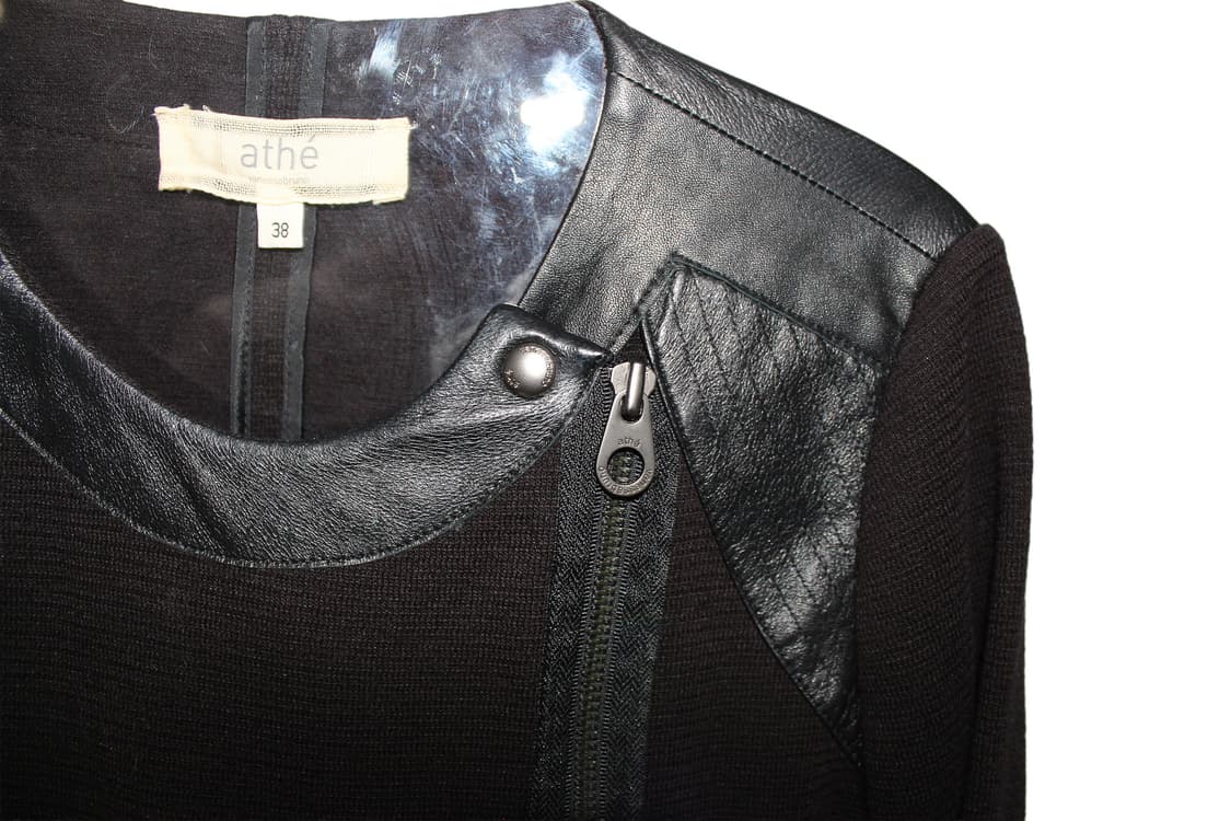 아떼 바네사브루노 램스킨 레더 2WAY 원피스 상품이미지8