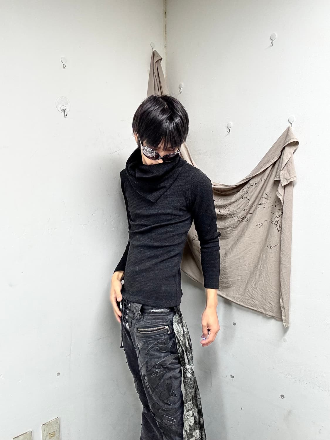 [Semantic Design] Archive Draped Sleeve 상품이미지3