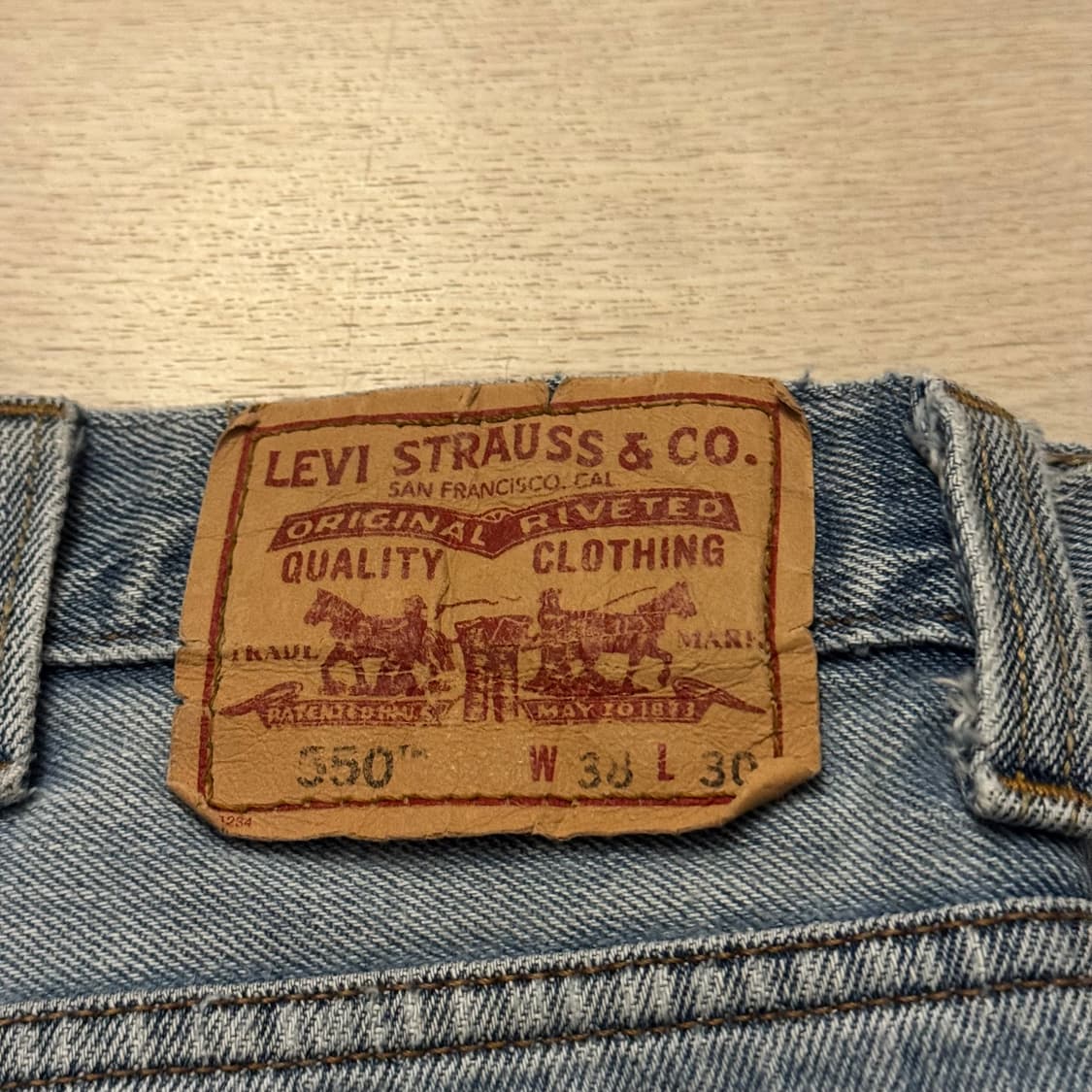 리바이스 550 팝니다! 상품이미지2