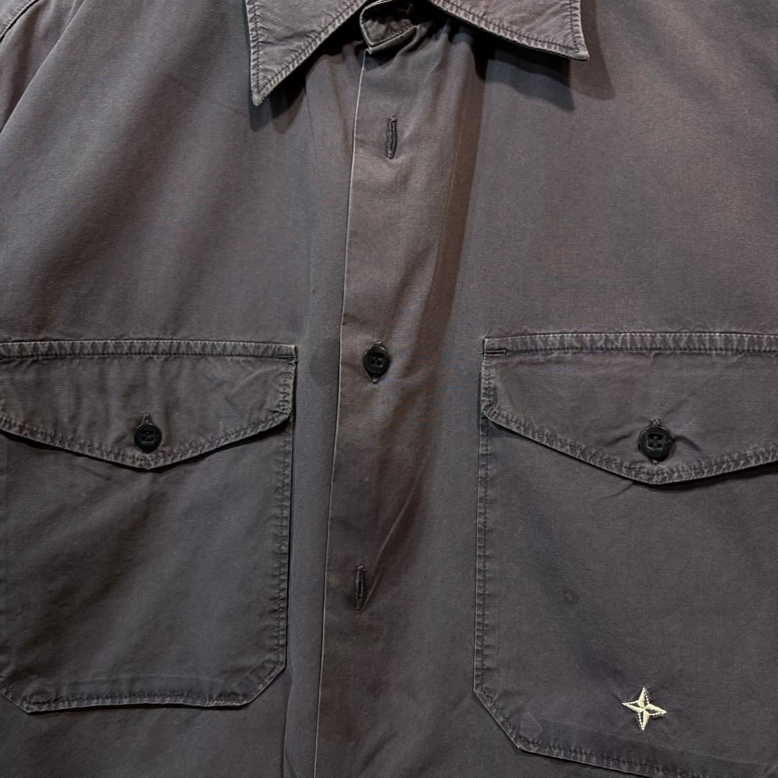 [M] STONE ISLAND 스톤아일랜드 오버 셔츠 상품이미지2