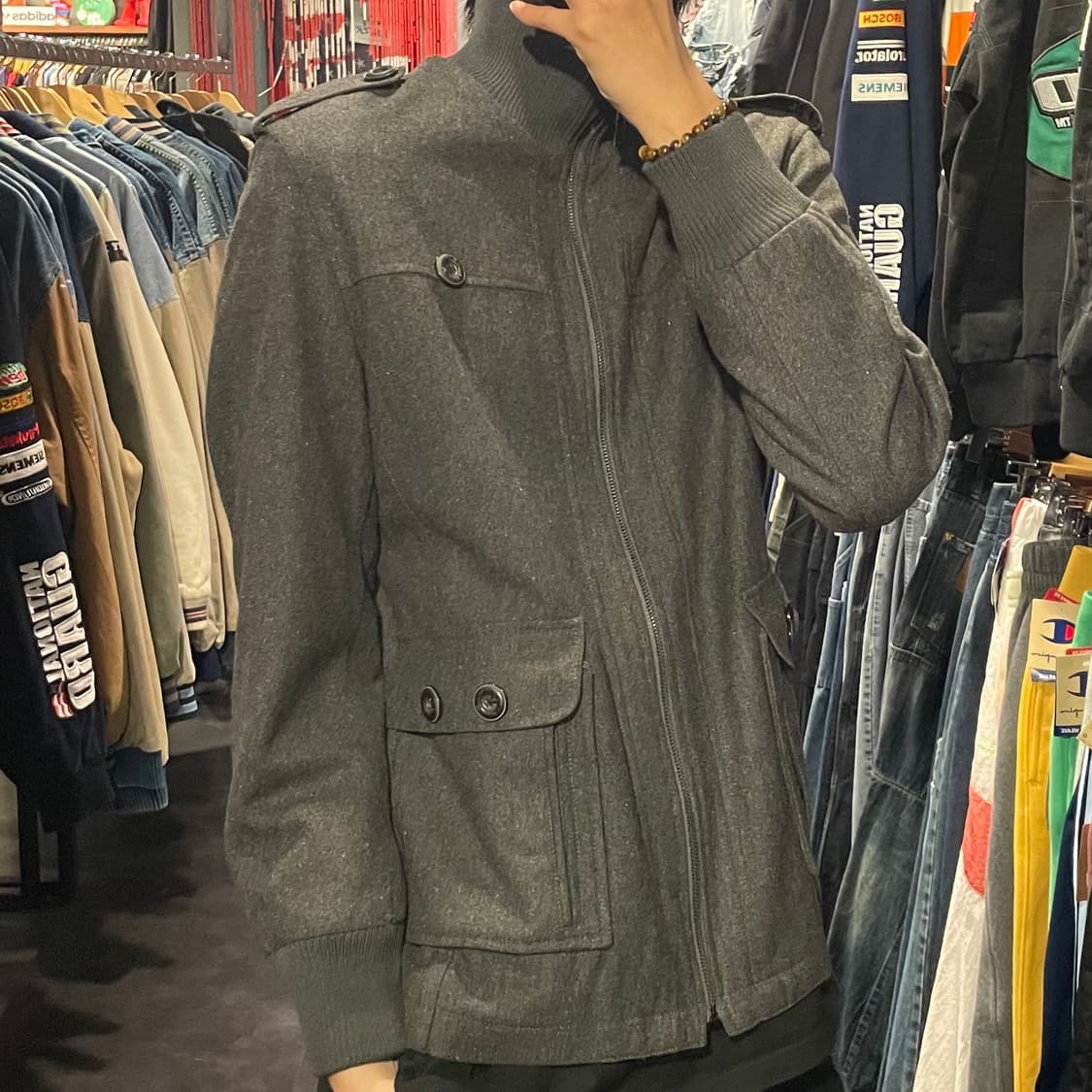 [IM] EMPORIO ARMANI 엠포리오 아르마니 울 자켓 상품이미지3