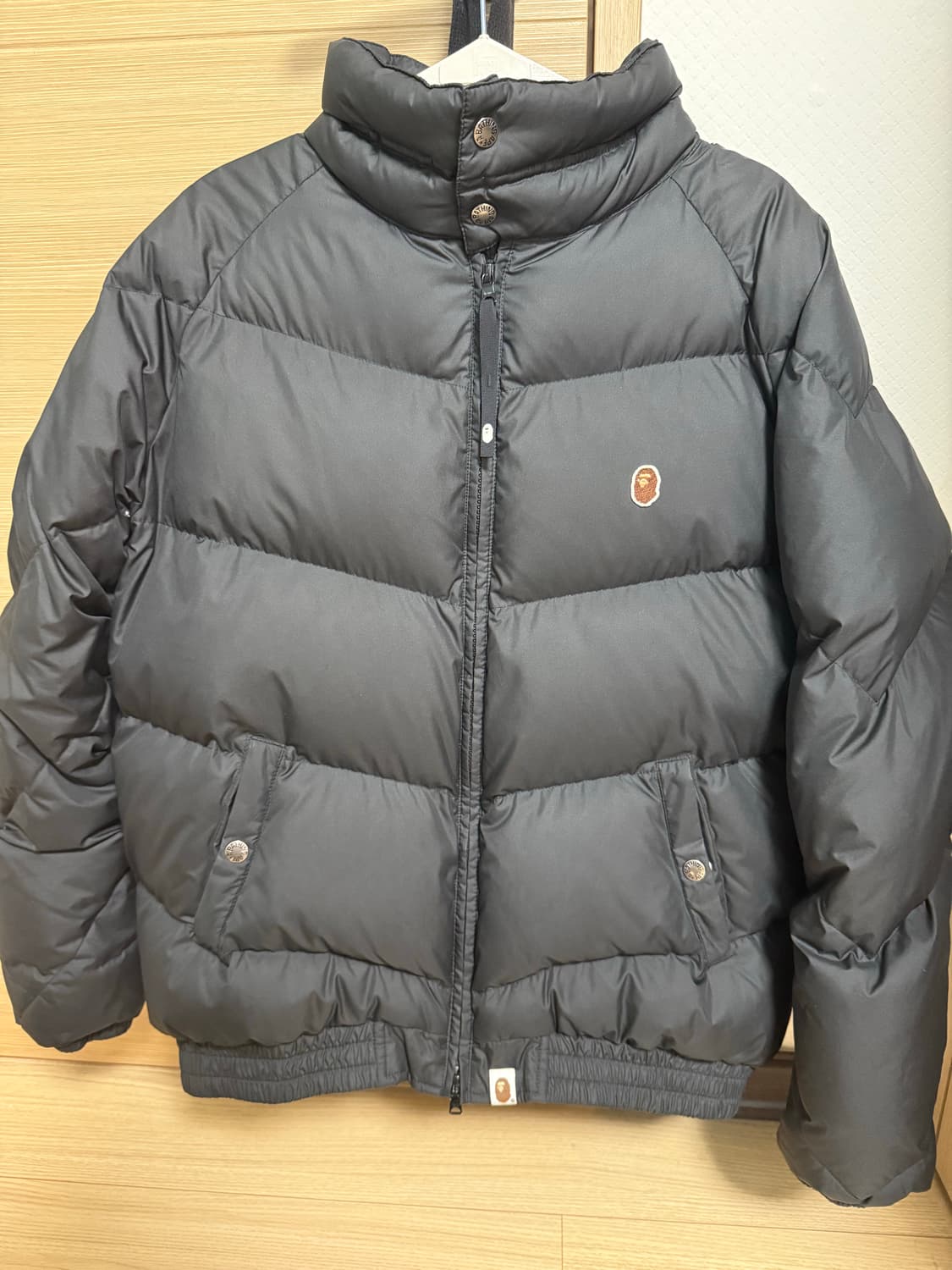 베이프 원 포인트 푸퍼 패딩 자켓 상품이미지2