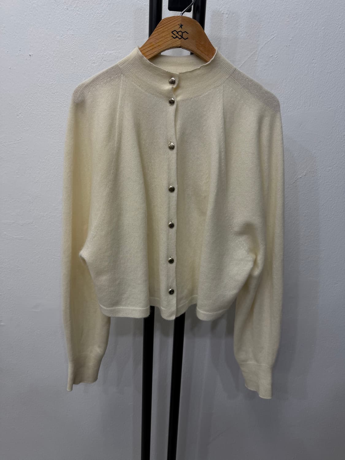 정품) TIME 타임 한섬 24ss 캐시미어100 가디건 90F 상품이미지1