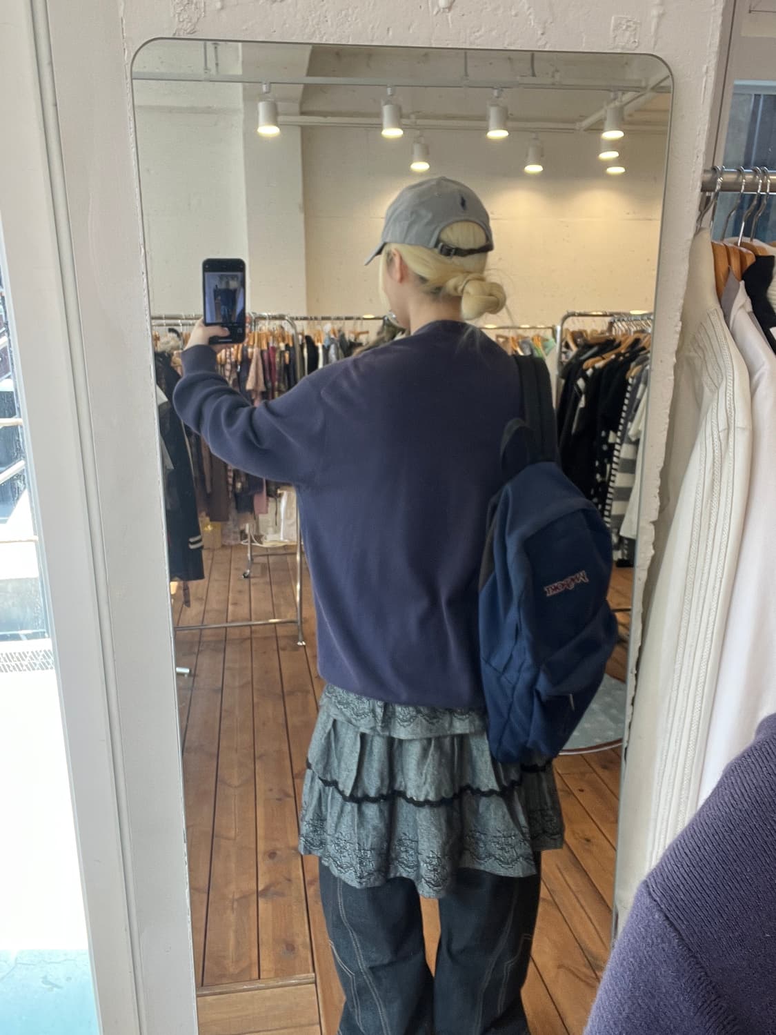 폴로 네이비 가디건 상품이미지4