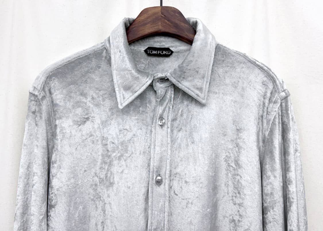 톰포드 벨루어 셔츠 상품이미지2