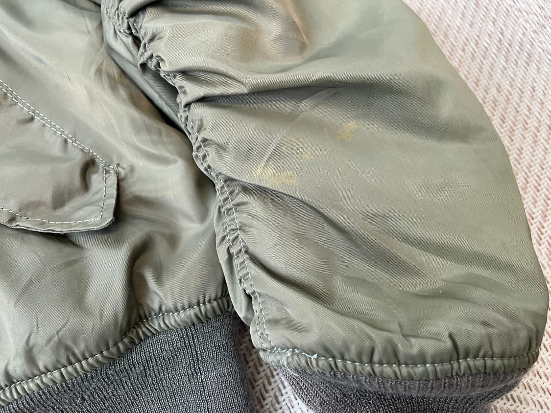 빈티지 ma1 플라이트 봄버 자켓 J03862 상품이미지2