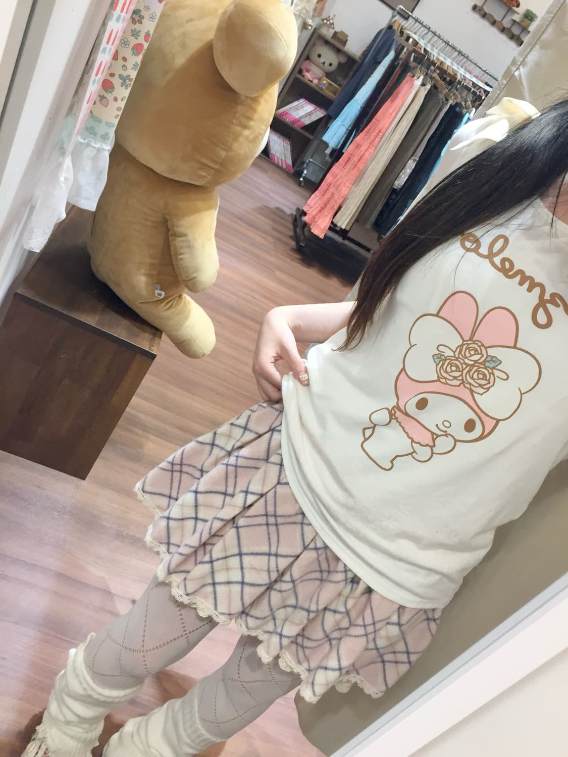 2014 리즈멜로 오프숄더 리본 반팔 🐰🎀 상품이미지2