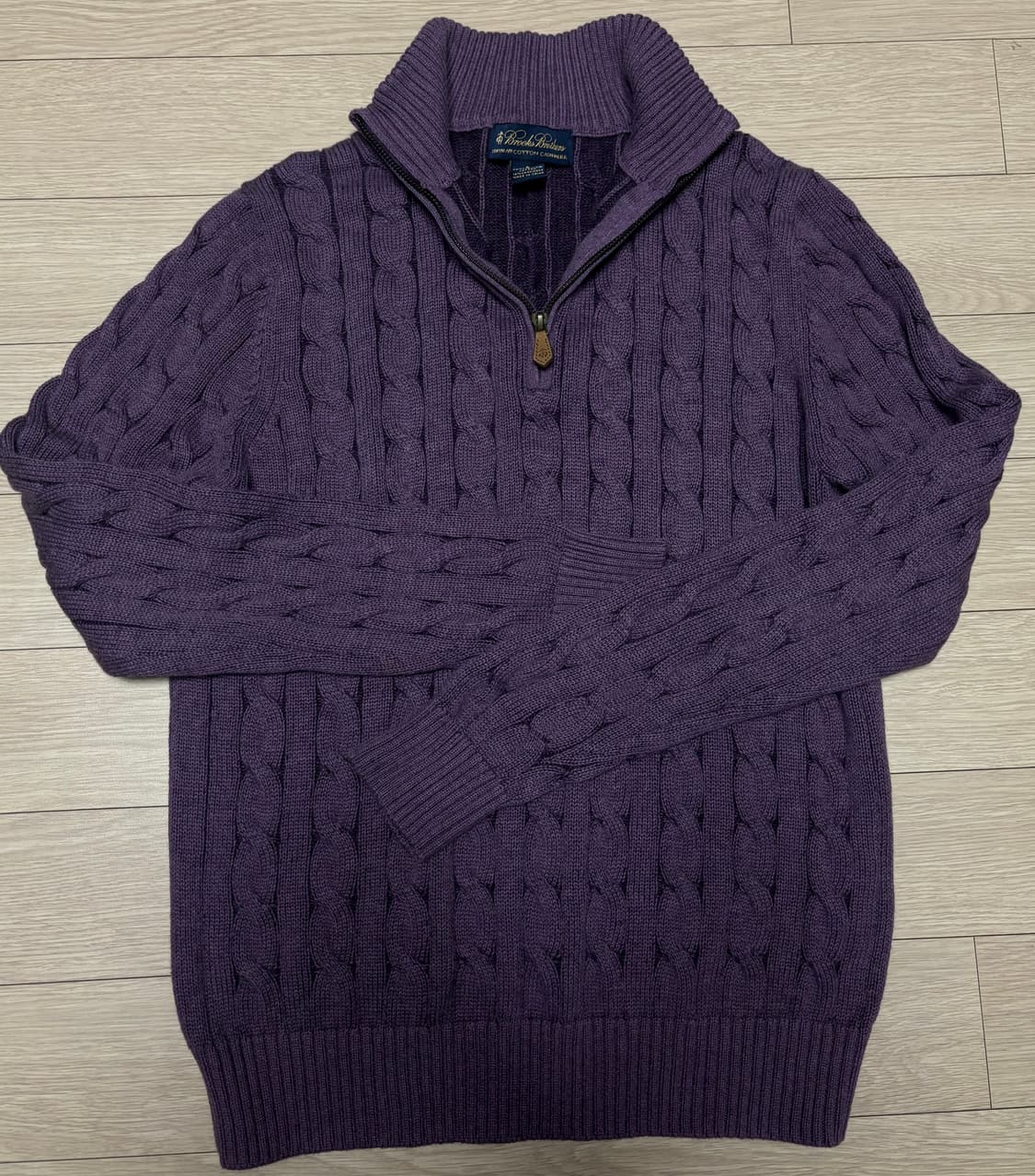 브룩브라더스 캐시미어 니트 S(새상품) 상품이미지1