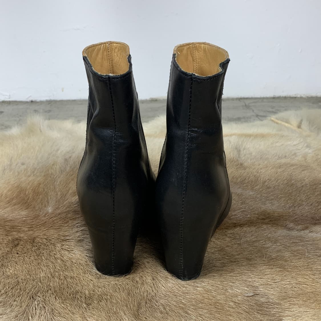 MM6 메종 마르지엘라 컬러 블록 부츠 상품이미지6