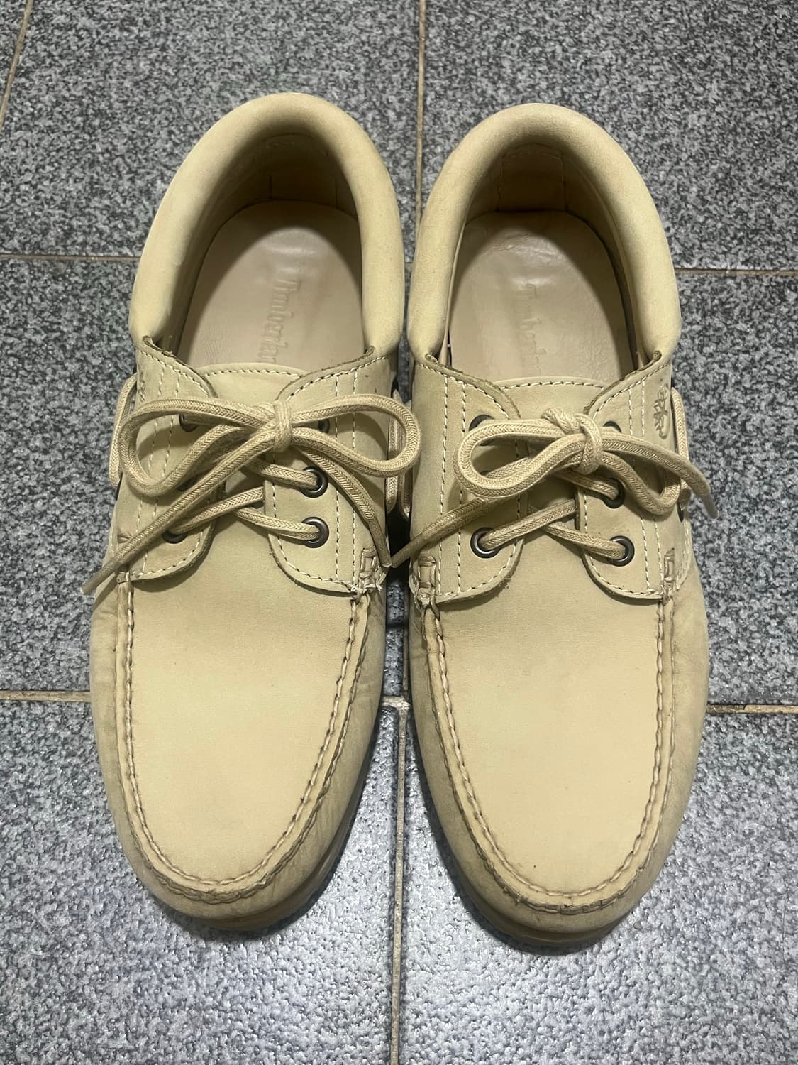 팀버랜드 3아이 보트슈즈 260 상품이미지3