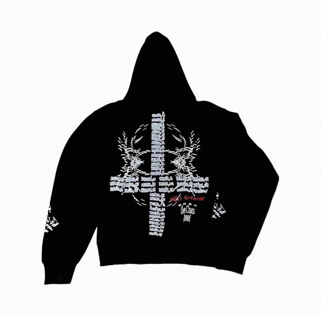 Ken Carson A Great Chaos Tour zip up 상품이미지2