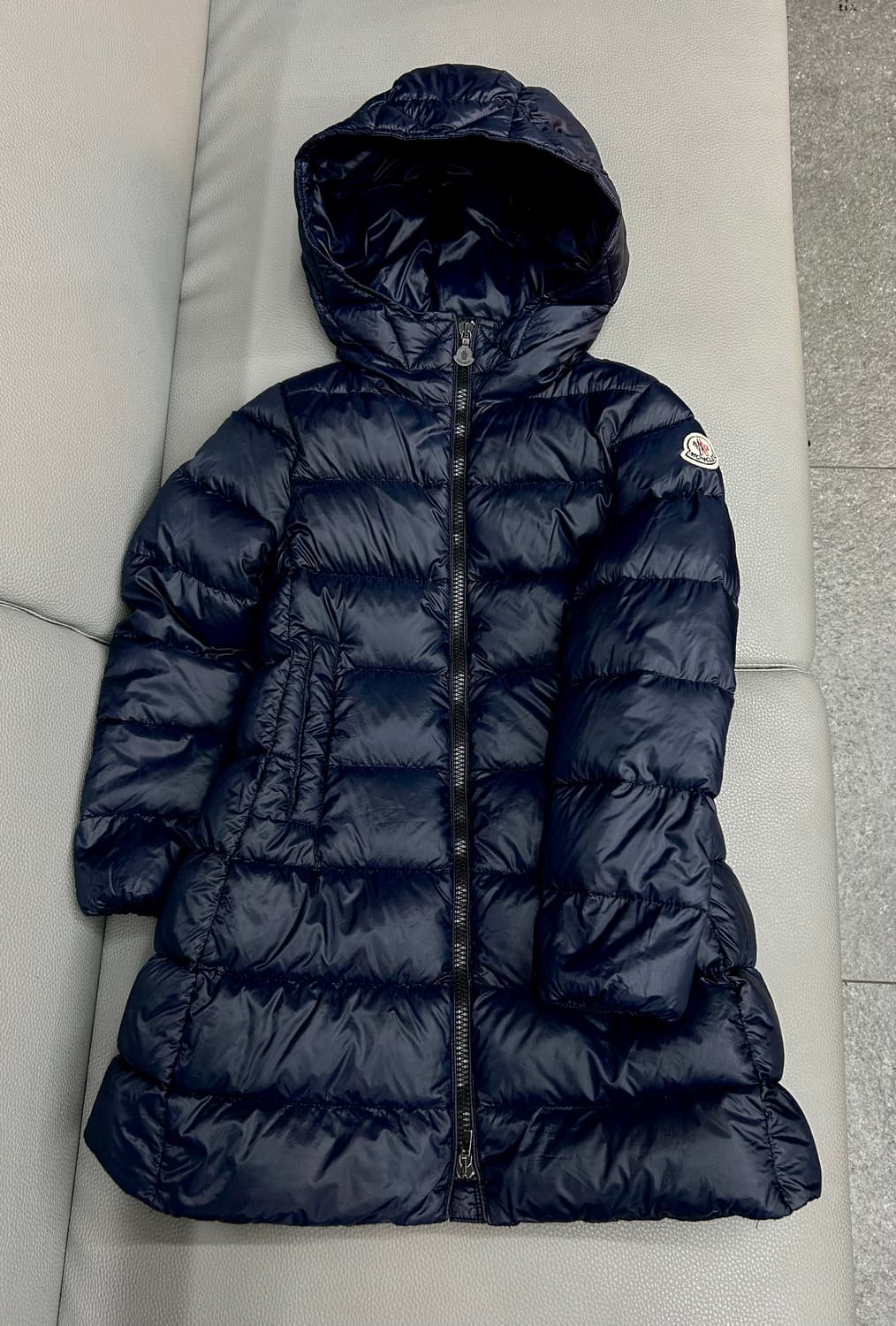 제품명 : 몽 클 레 어 몽 클 레 르 Suyen 네이비 키즈(8세) 상품이미지1