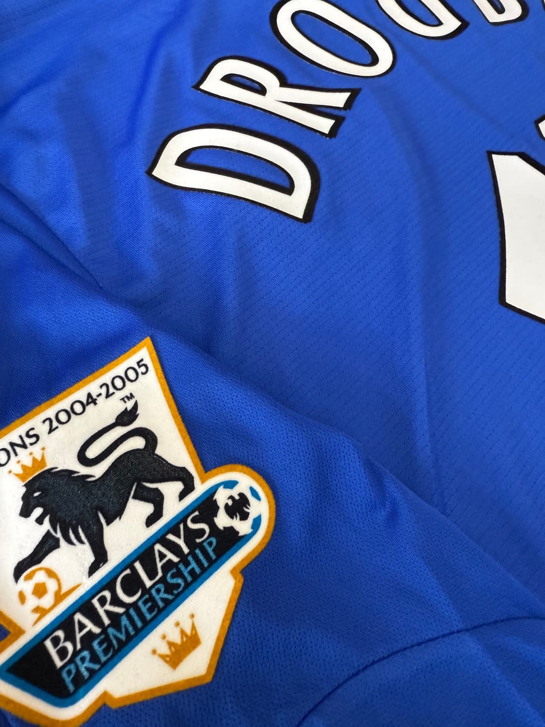 [해외XL]05-06 첼시 홈 긴팔 드록바 유니폼 상품이미지3