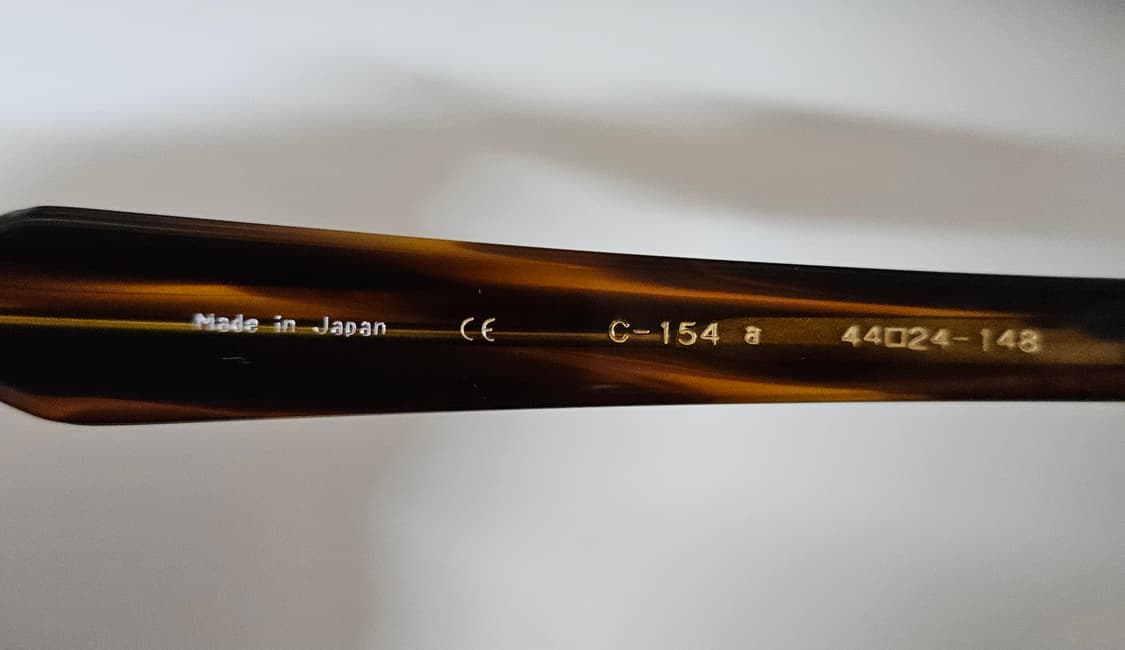 bj클래식 재즈s 안경 브라운사사 상품이미지4