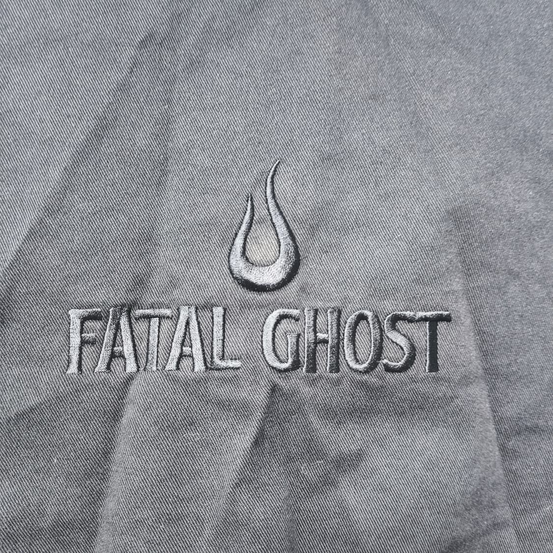 [XL] 페이탈고스트 브룩클린 오버핏 셔츠 자켓 상품이미지4