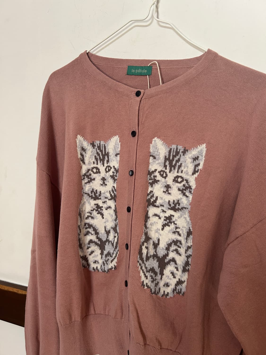 고양이 가디건  상품이미지4