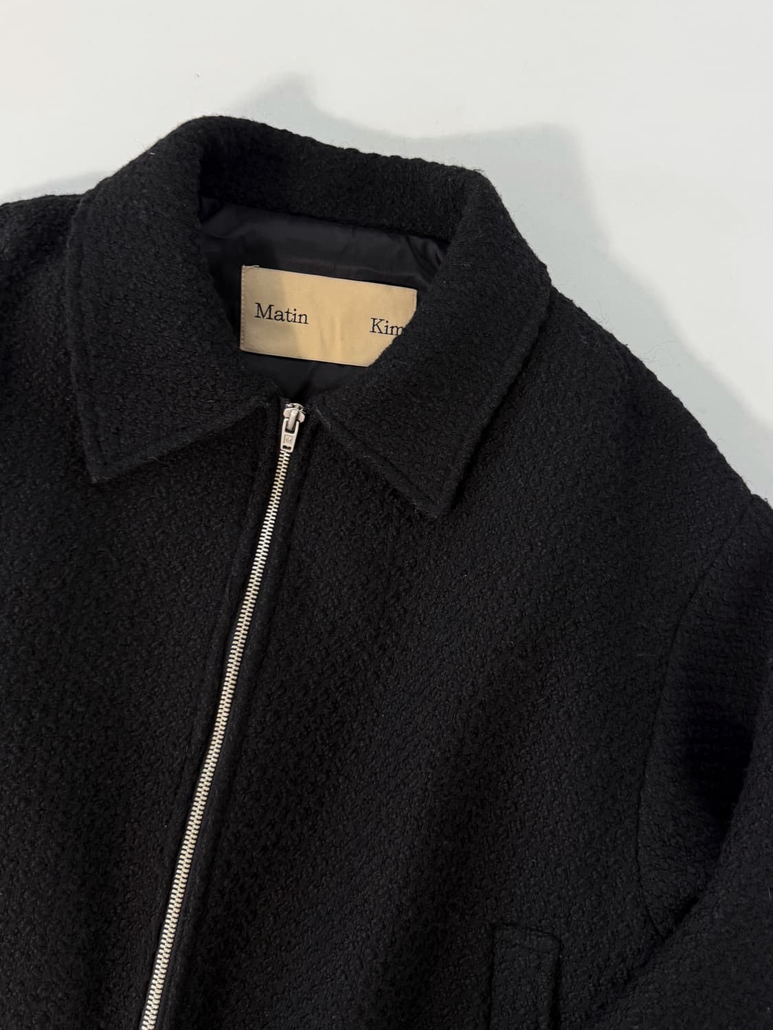 마뗑킴 루즈핏 트위드 크롭 자켓 상품이미지5