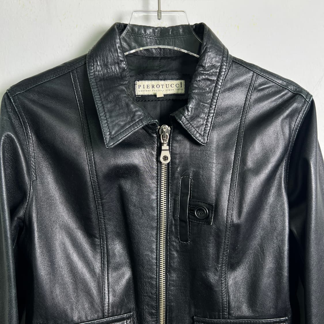 VTG 빈티지 양가죽 봄버 자켓 44 상품이미지4