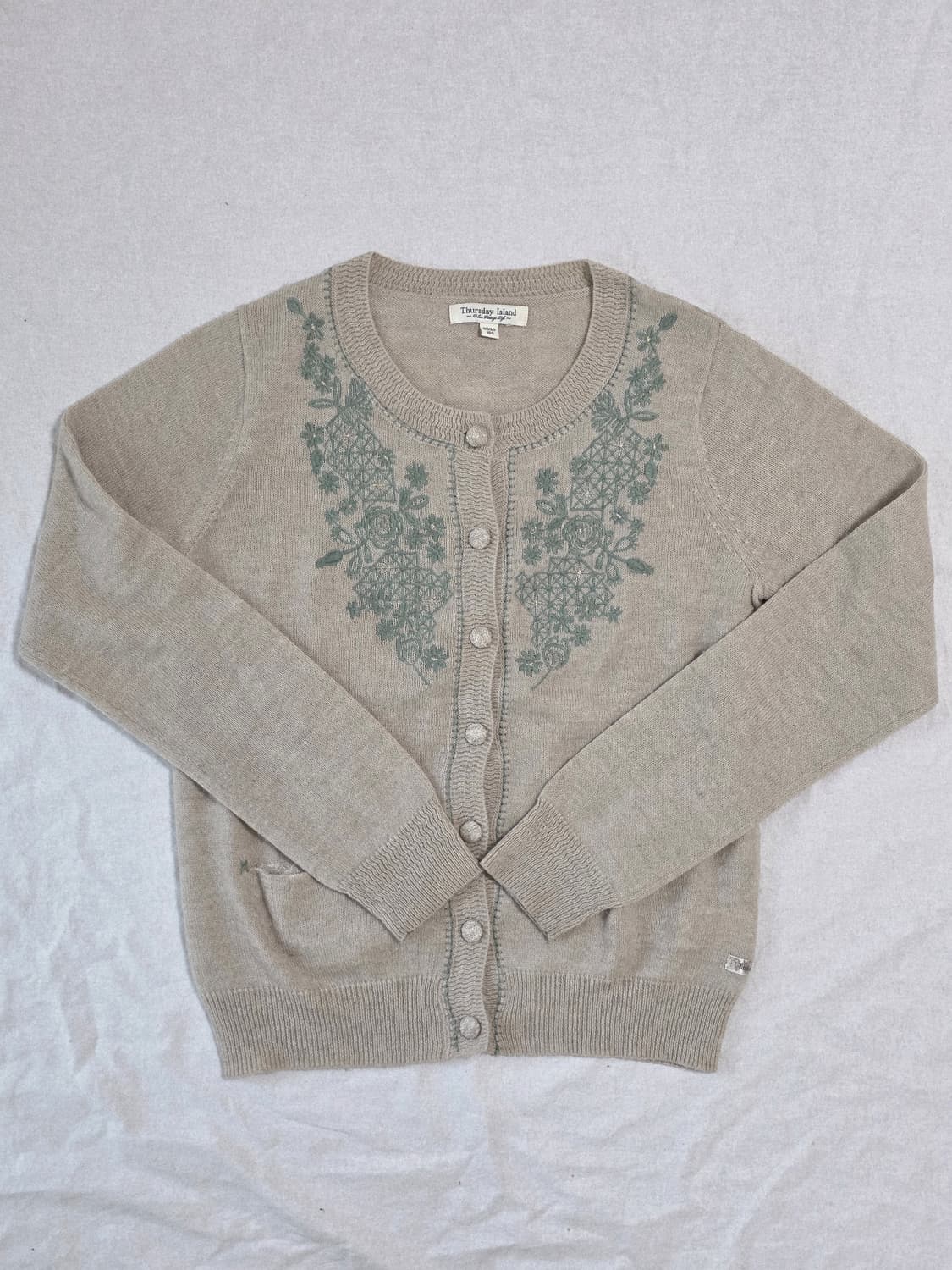 Thursday Island 써스데이아일랜드 알파카혼방 가디건 상품이미지3