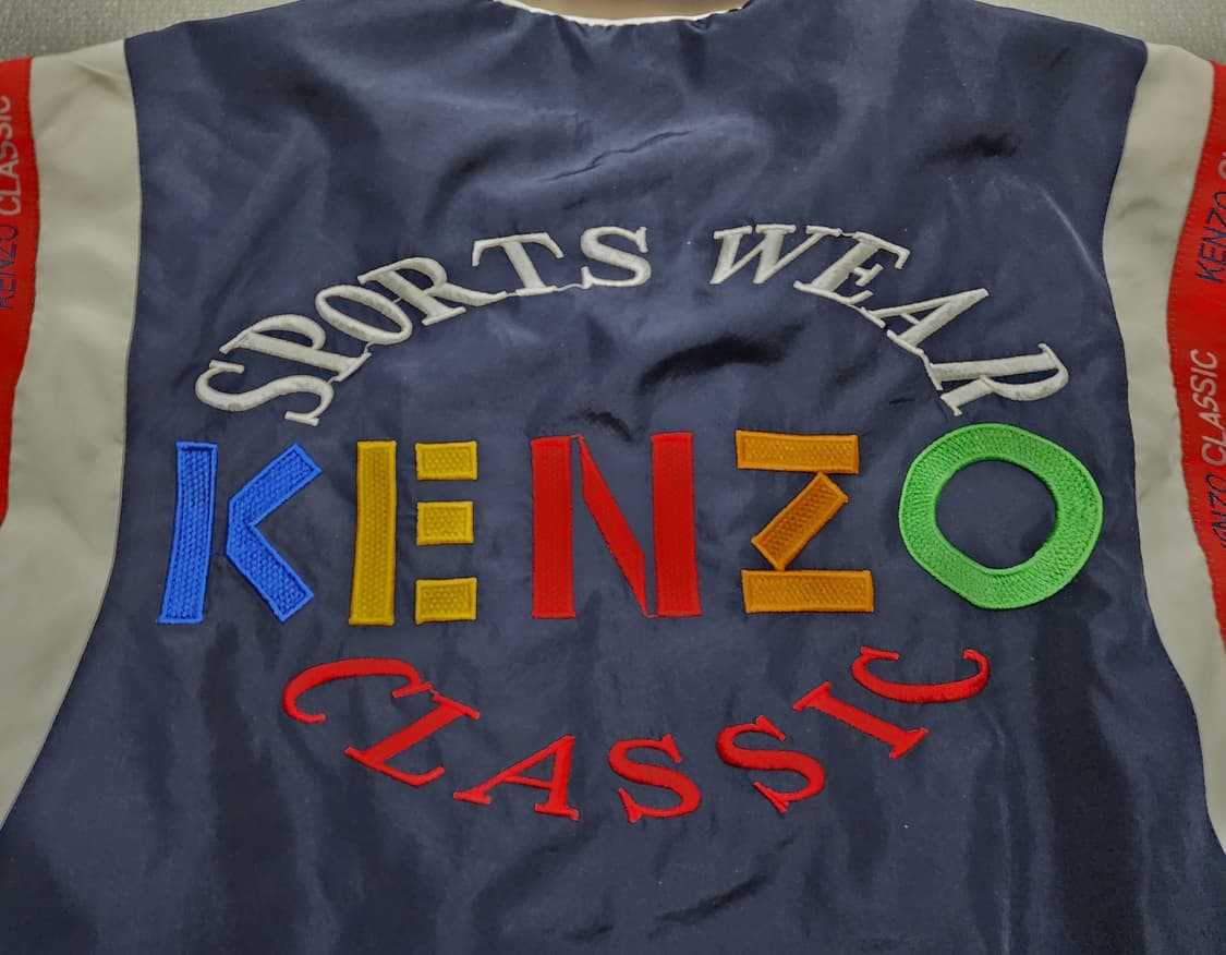 빈티지 겐조 클래식 바람막이 자켓 상품이미지2